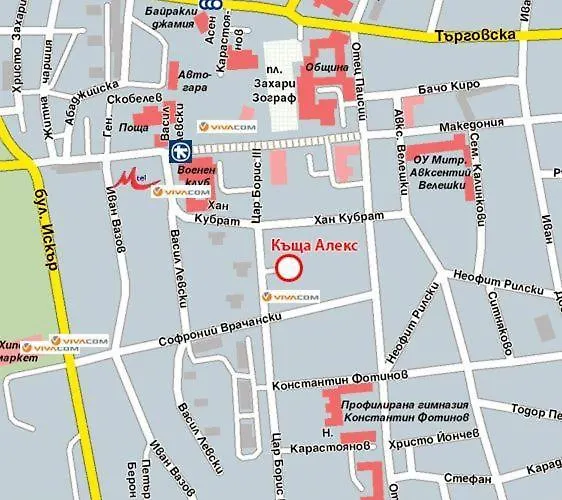 Aleks Pensjonat Samokow