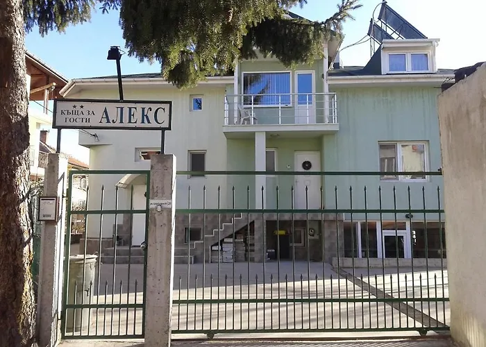 Aleks Pensjonat Samokow